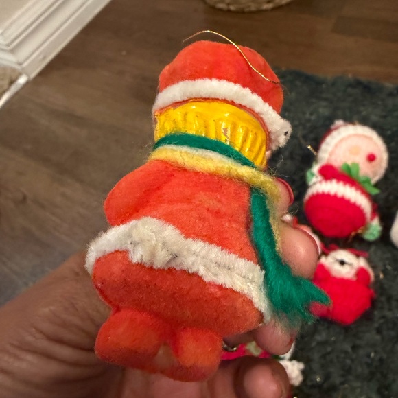 16 pieces Christmas Vtg ornament lot - Picture 10 of 10